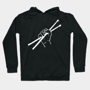 Drummer Fist Hoodie